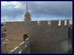 Views from Torres de Serranos 34 - one of the towers